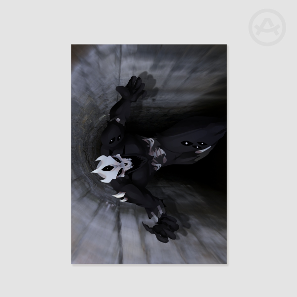 Poster Printing - Cryptid creeping