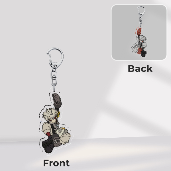Rudo Acrylic Keychains