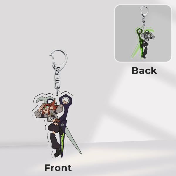 Riyo Acrylic Keychains