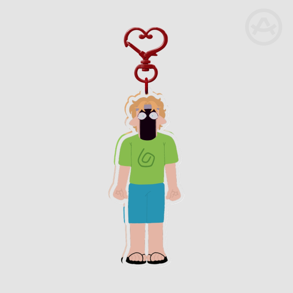 3rd life Martyn Keychain