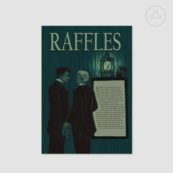 Raffles Poster