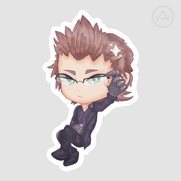 FFXV Ignis Scientia Sticker