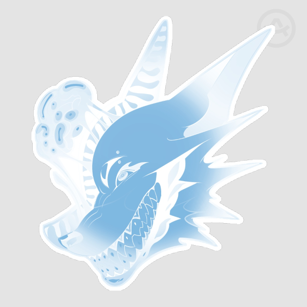 Sticker | No-Brainer NEGATIVE