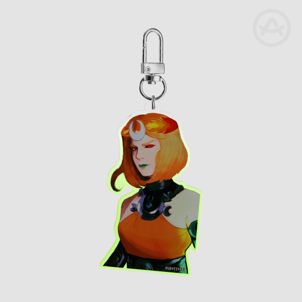 Melinoë keychain [ Hades 2 ]