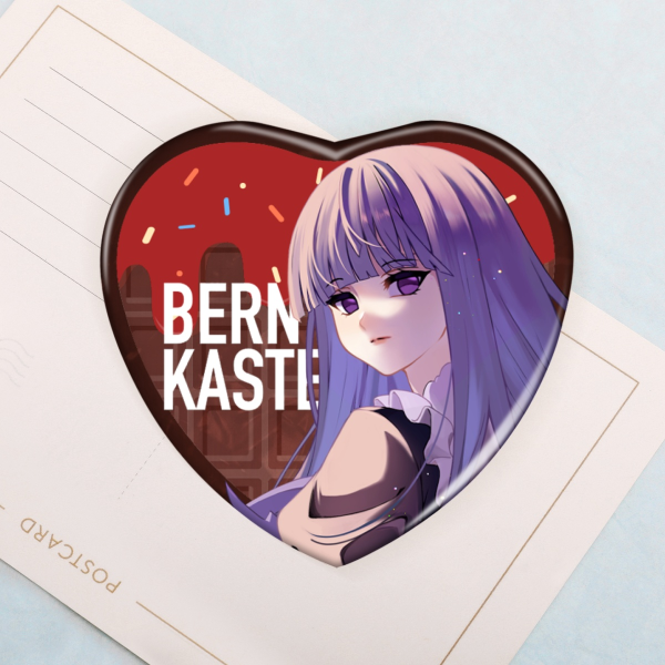 UMINEKO - BERNKASTEL - BUTTON PIN