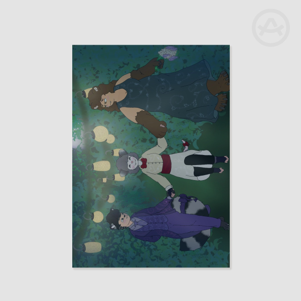 Woodland Wedding Poster