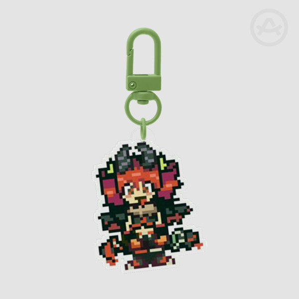Swagto Chimera PixelArt Keychains