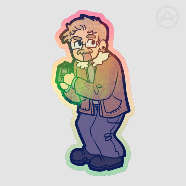 The Yapper (JPW Sticker)