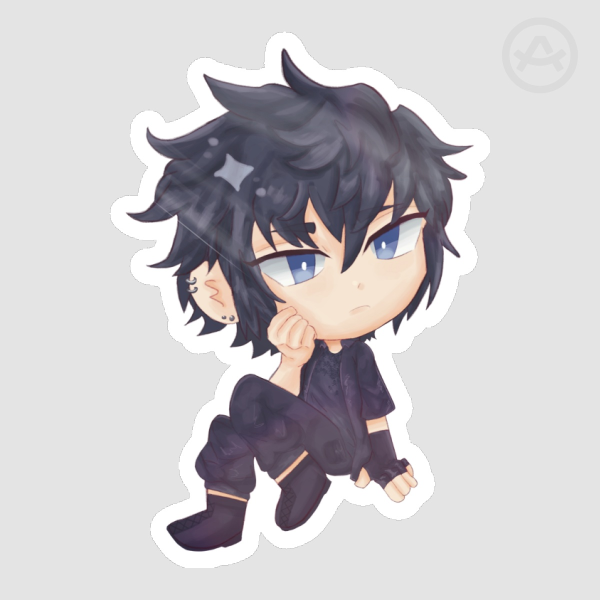 FFXV Noctis Lucis Caelum Sticker