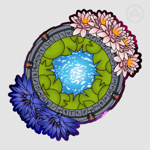 Stargate Sticker