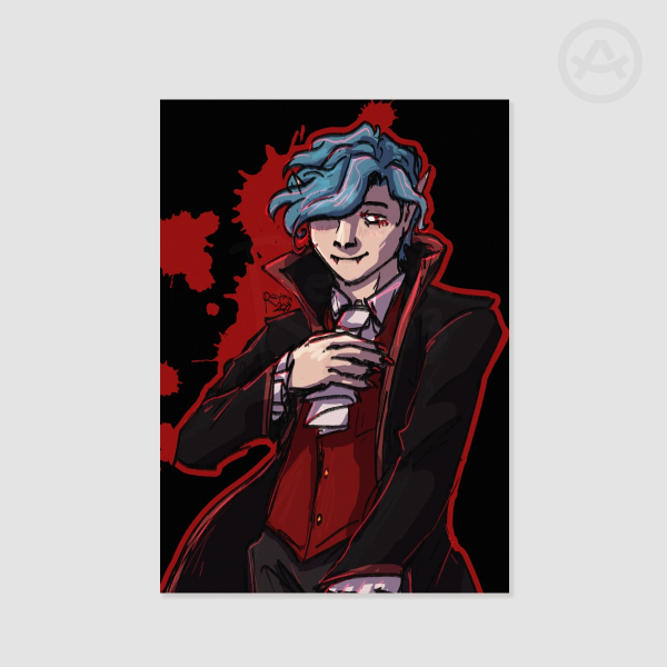 Scott Goldsmith print (Vampires SMP)