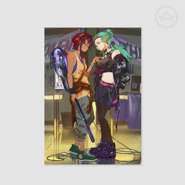 "The band AU" Poster Printing