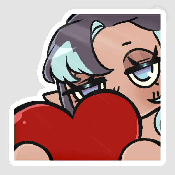 LBlove | Die Cut Stickers