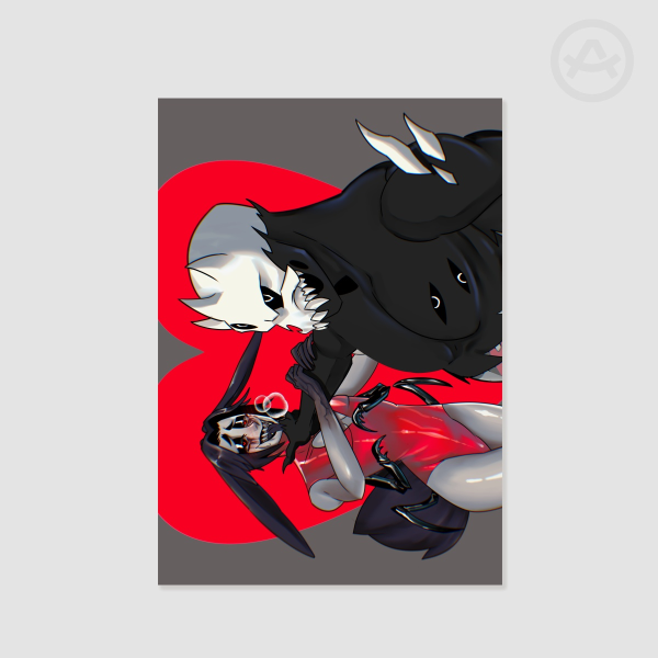 Poster Printing - Choking on love