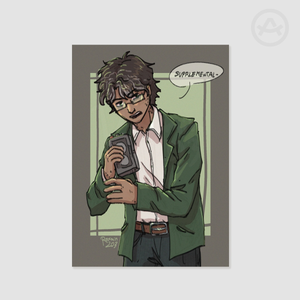 Jonathan Sims print (TMA)