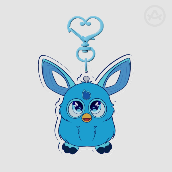 Furby connect Acrylic Keychains