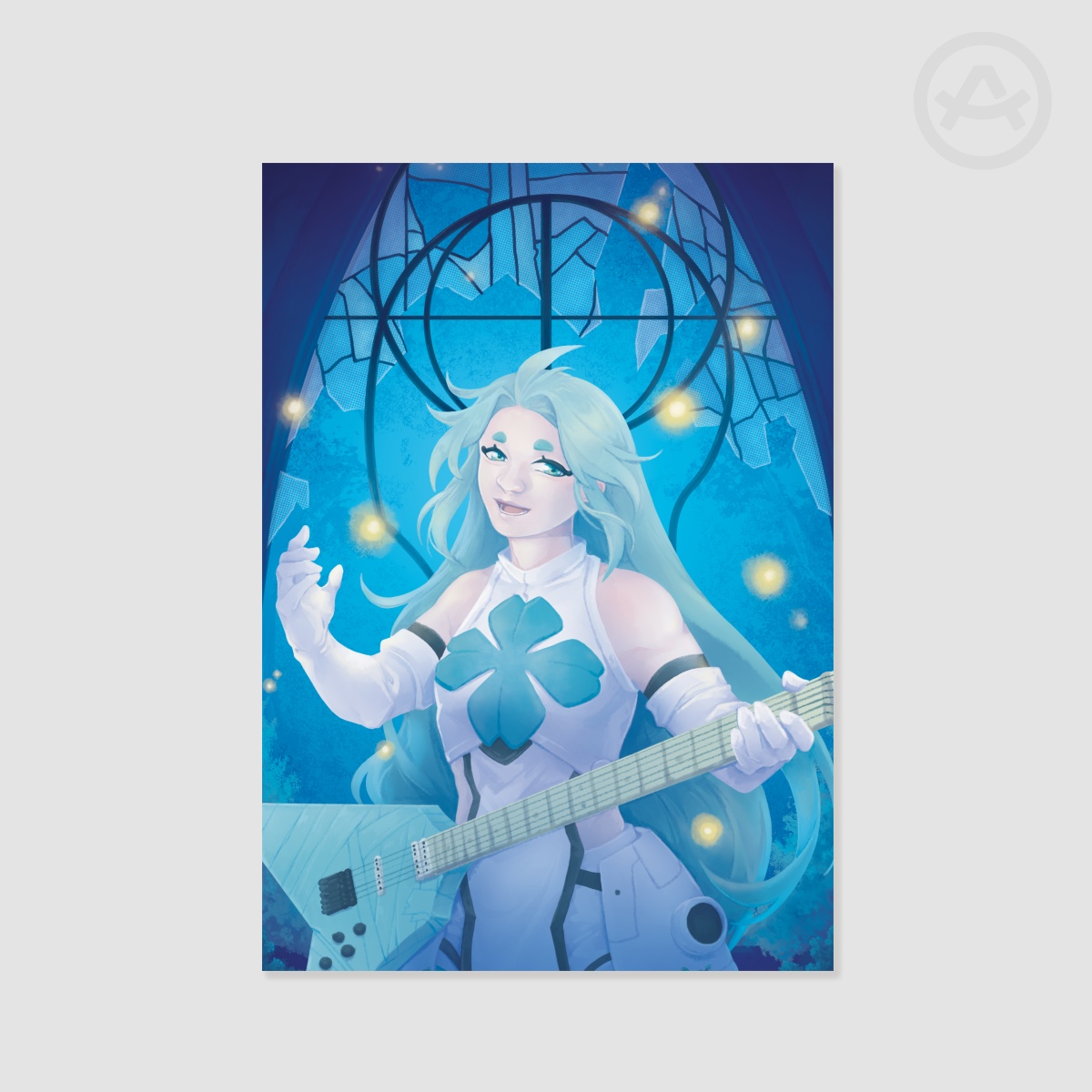 Lucky Cyan