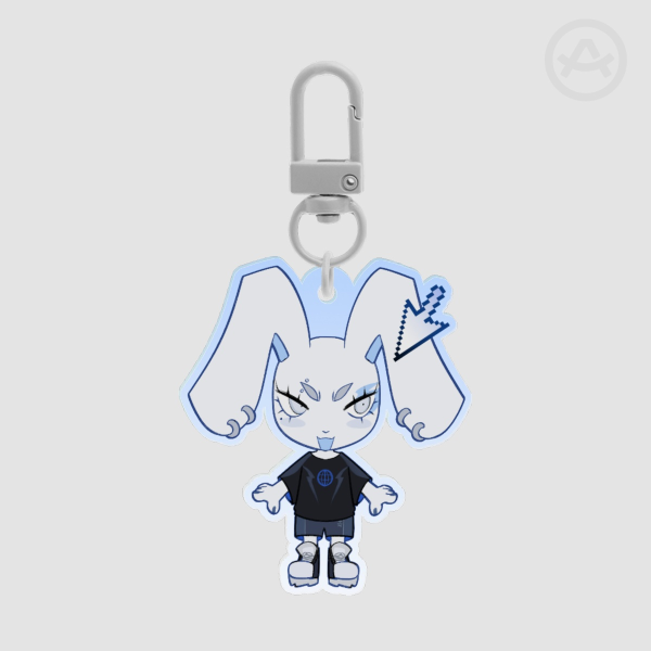 Acrylic Keychain | Cybun Chibi