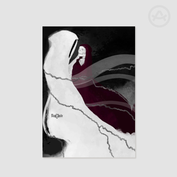 Grim Reaper Painting