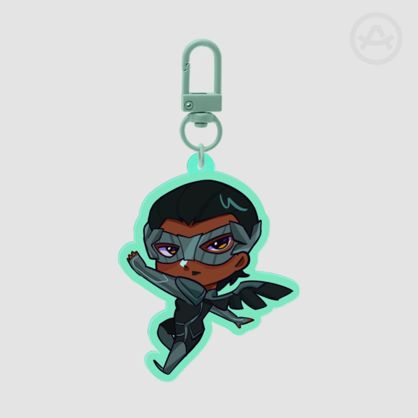 Coupe Acrylic Keychain