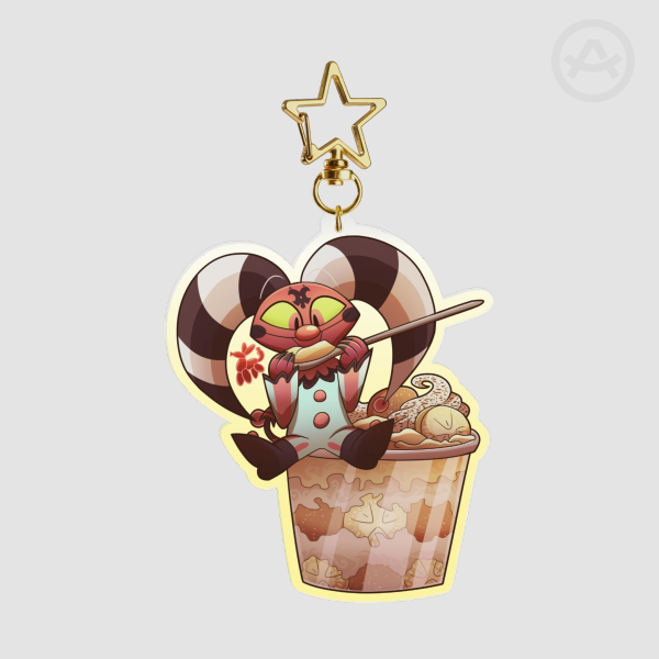 Child Fizzarolli - Banana Pudding Keychain