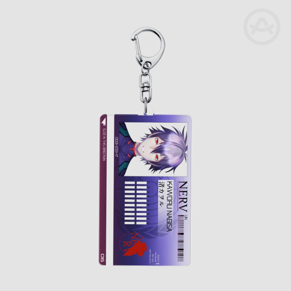 Keycard chain | NGE Kaworu