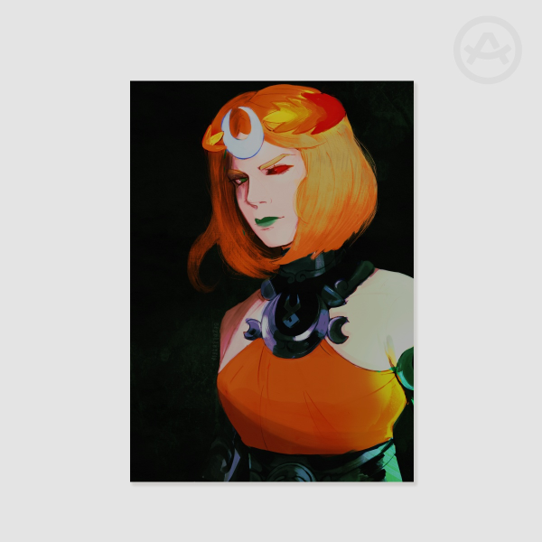 Melinoë poster [ Hades 2 ]