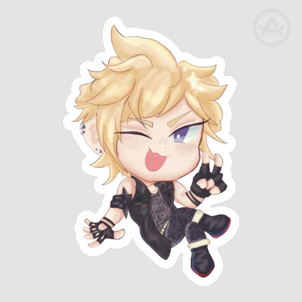 FFXV Prompto Argentum Sticker
