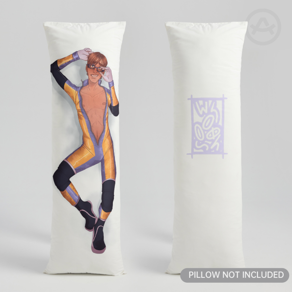 Waterboy Body Pillow - 23.6"x70.9"(60x180cm)