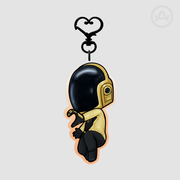 GM08 Heart Hand Acrylic Keychain