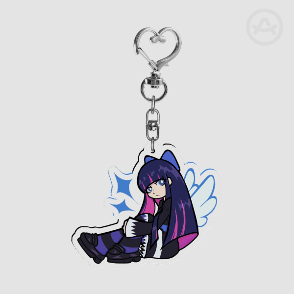 Stocking Keychain