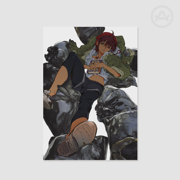 "The garbage"Poster Printing