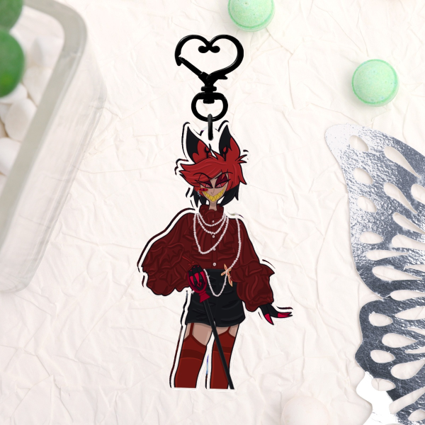 Charisma Uniqueness Nerve & Talent Alastor Charm