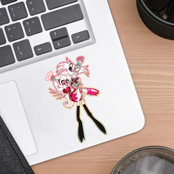 Birthday Twins Sticker