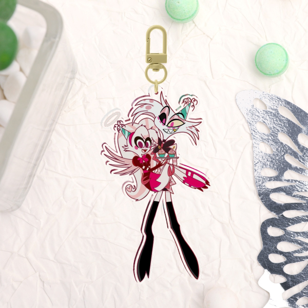 Birthday Twins Charm