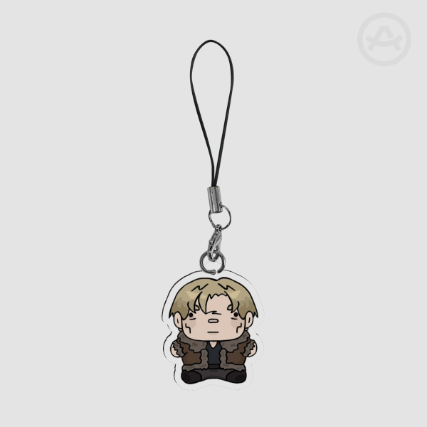 Leon Phone Charm - Resident Evil
