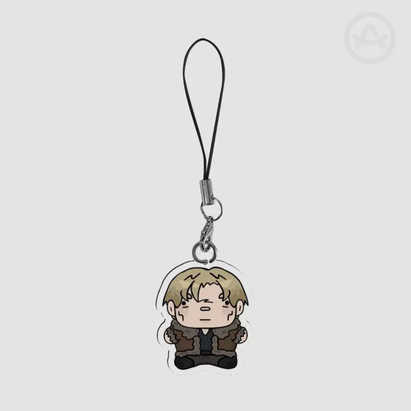 Leon Phone Charm - Resident Evil