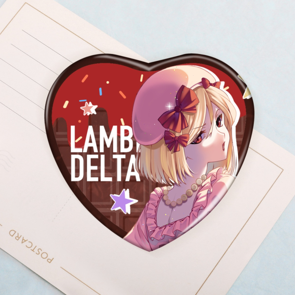 UMINEKO - LAMBDADELTA - BUTTON PIN