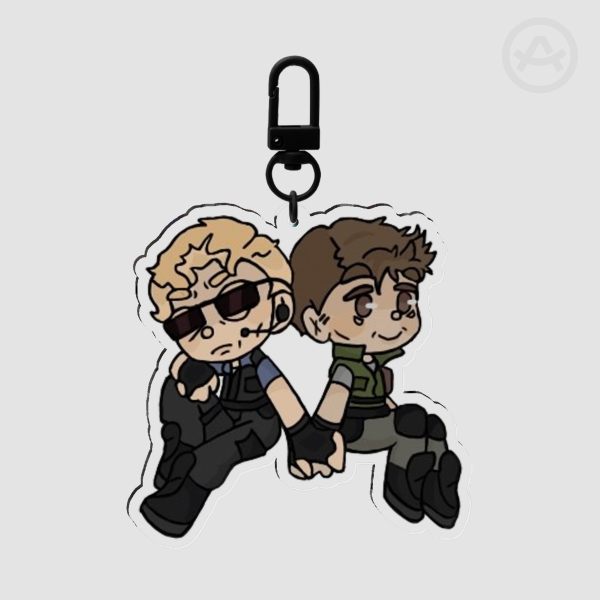 Wesker & Chris Charm - Resident Evil