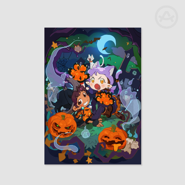 “Halloween 2025”Poster Printing