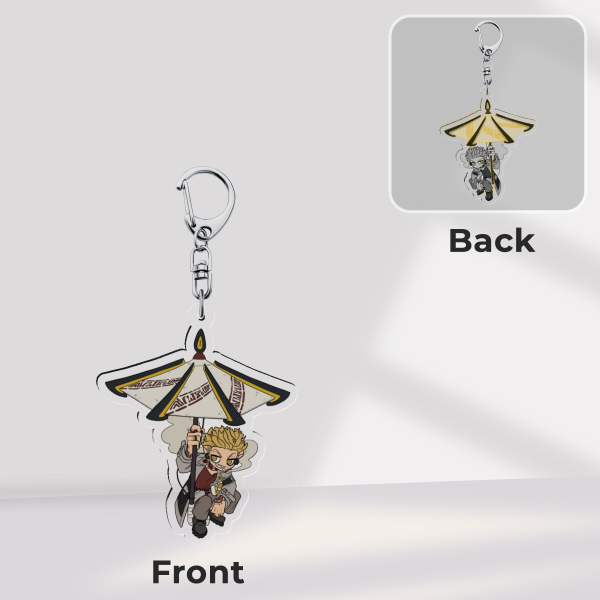 Enjin Acrylic Keychains