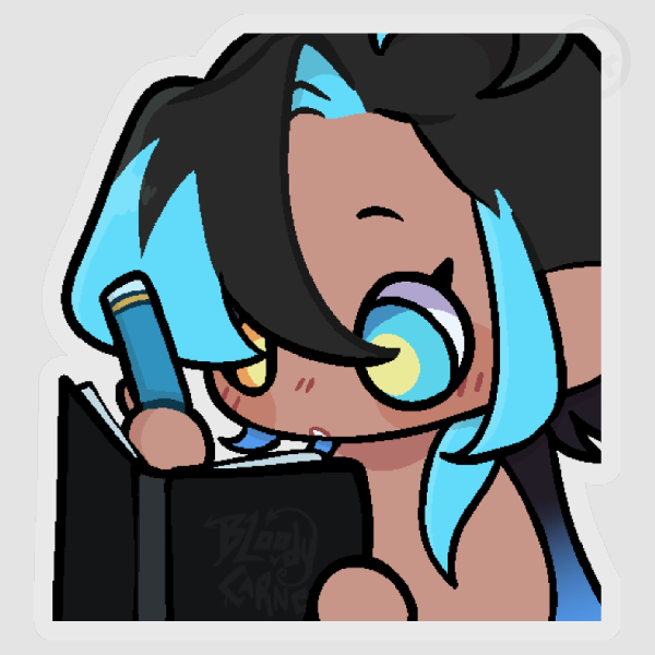 Balmynoted | PET Vinyl Stickers