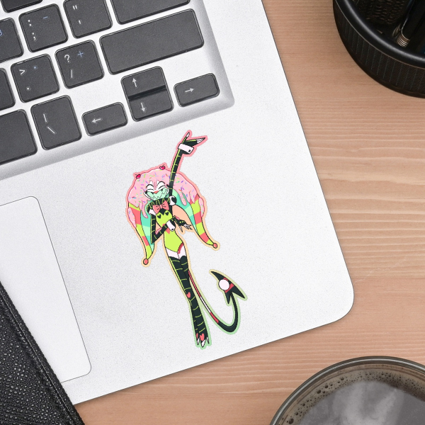 Fizzy Sundae Sticker