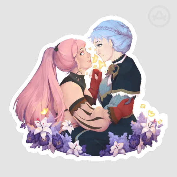 Marihilda Sticker
