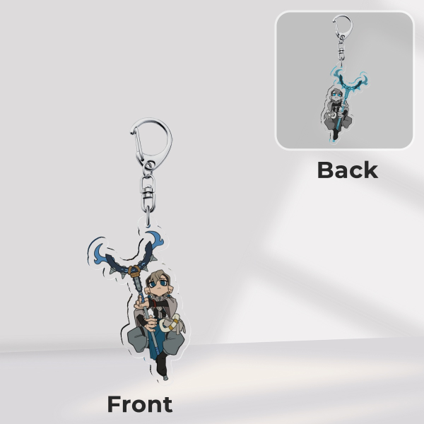 Zanka Acrylic Keychains