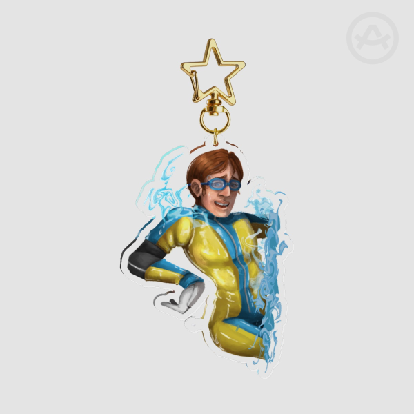 Dispatch: Waterboy Frilly Keychain