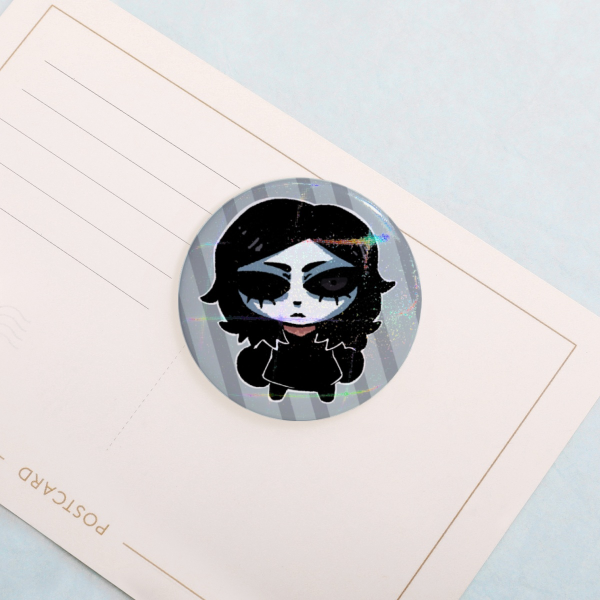 Jane the Killer Mini Button Pin [HOLO]