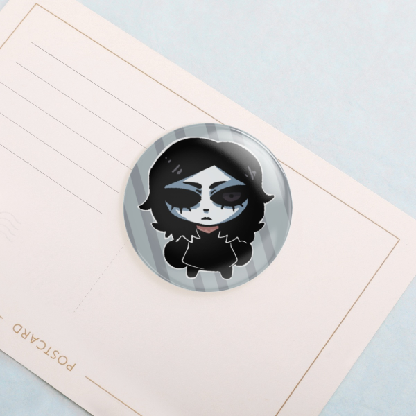 Jane the Killer Mini Button Pin [GLOSSY]