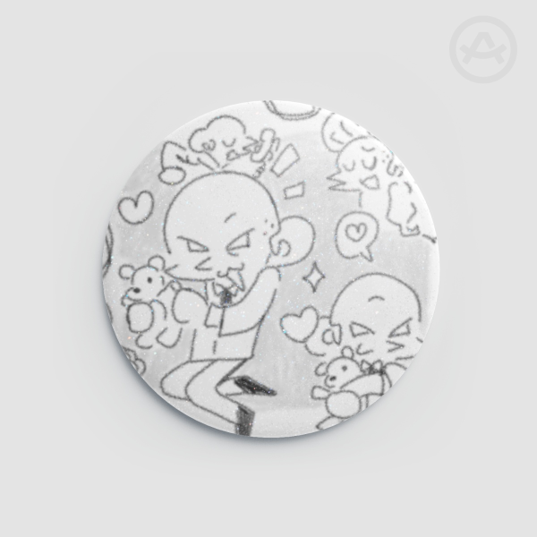 Round Badges (Button Pins)