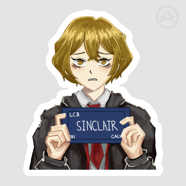 Sinclair Jail Sticker